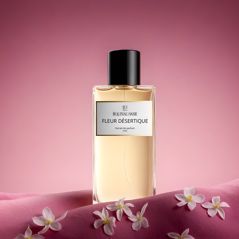 Parfum Fleur déserrtique Equival'anse