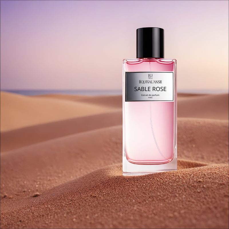 Parfum Sable Rose Equival'anse