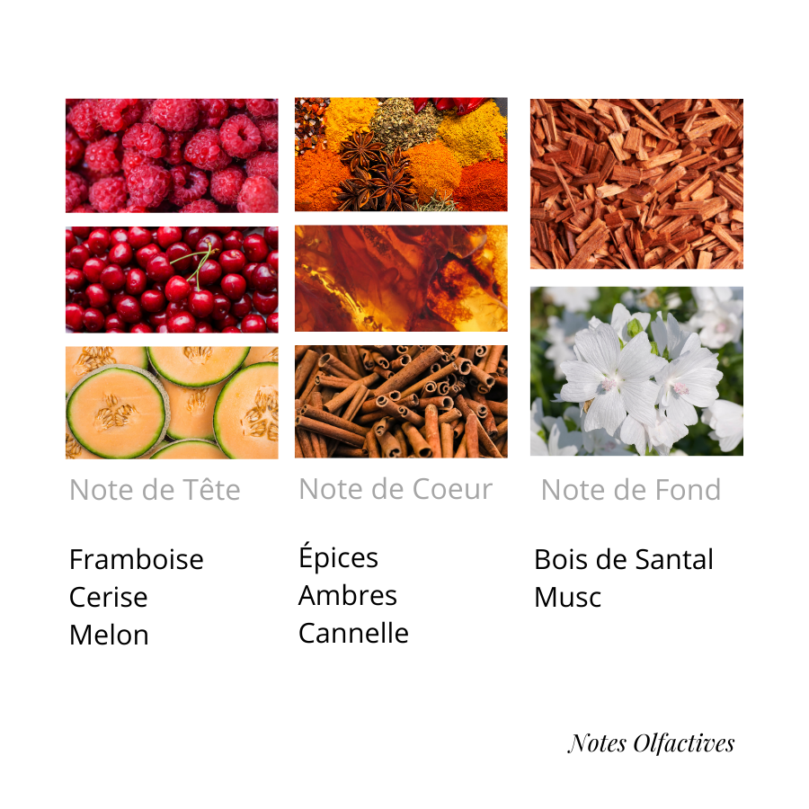 Parfum Chronic Rouge Equival'anse