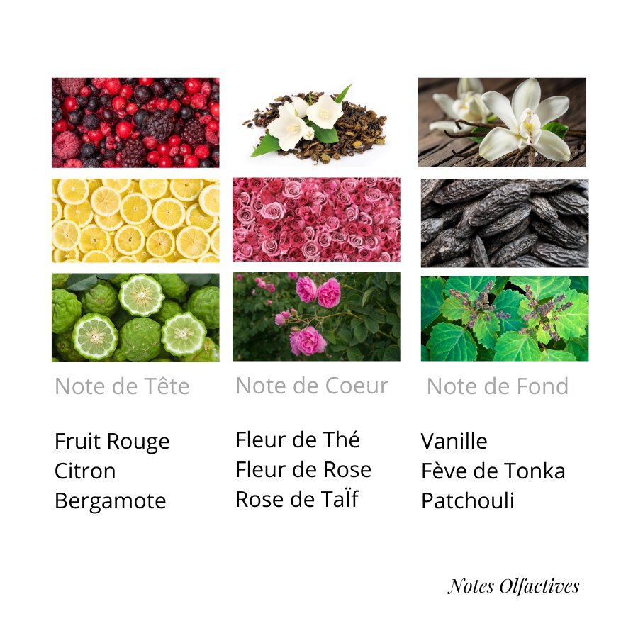 Parfum Robe Noire Equival'anse