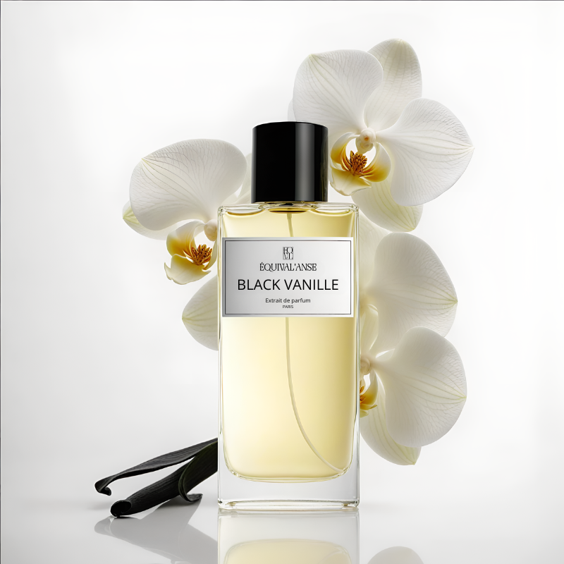 Parfum Black Vanille Equival'anse