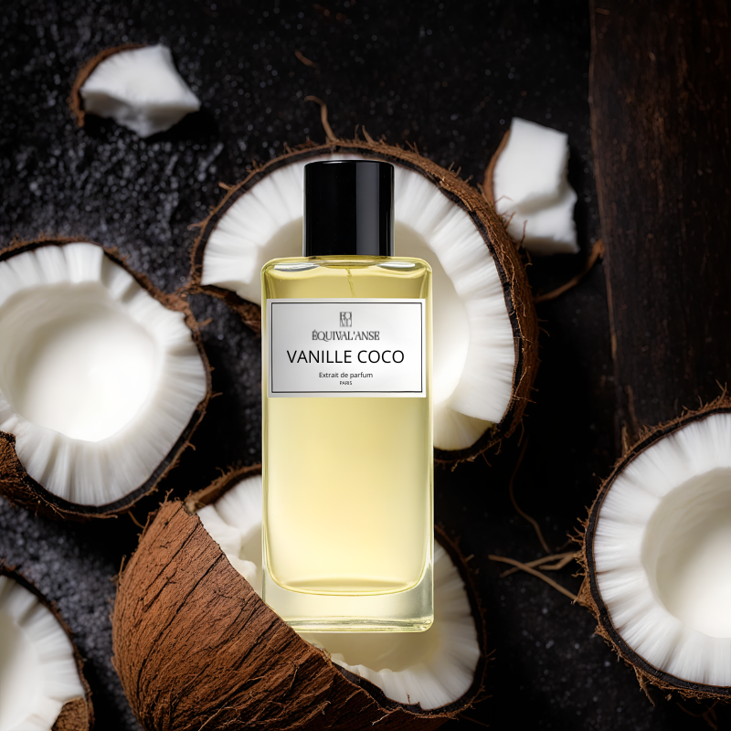 Parfum Vanille Coco Equival'anse