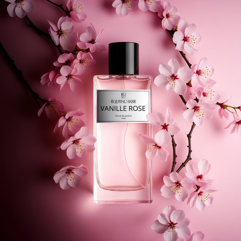 Parfum Vanille Rose Equival'anse