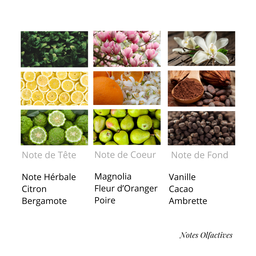 Parfum Pour moi Equival'anse