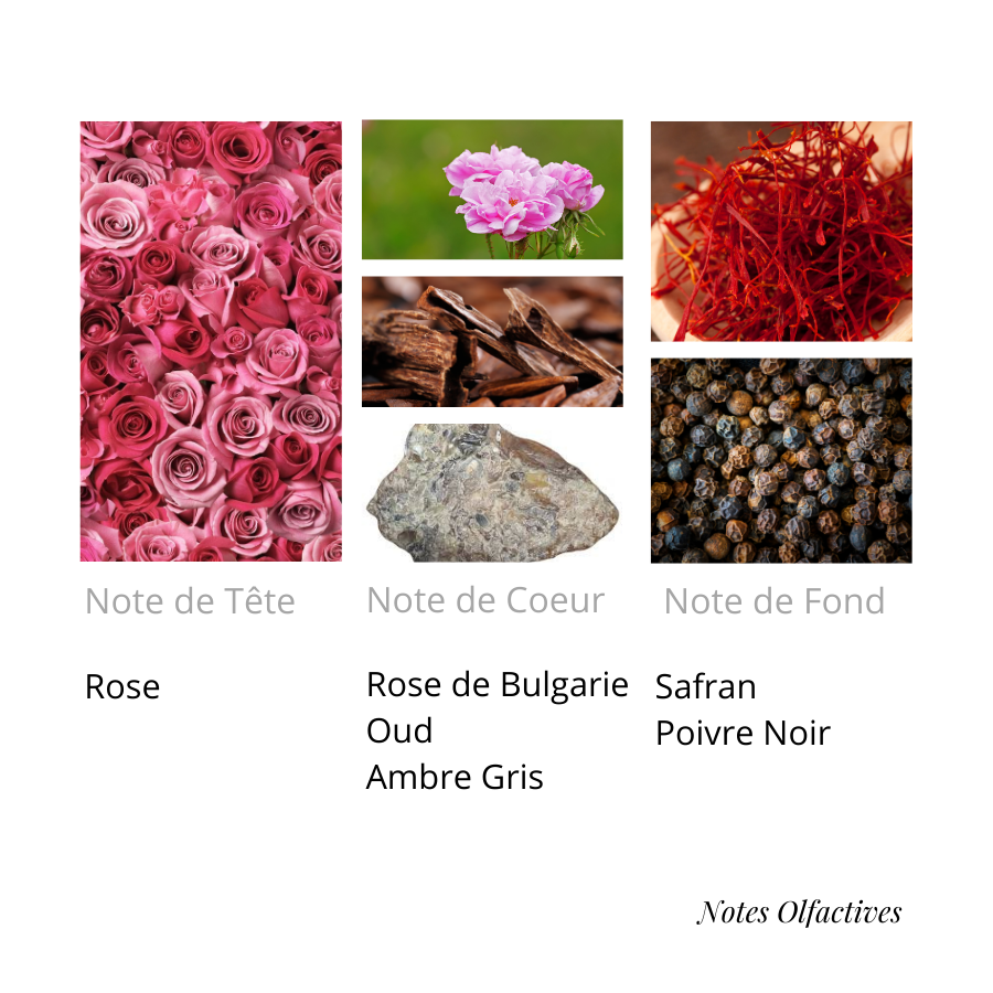 Parfum Sable Rose Equival'anse